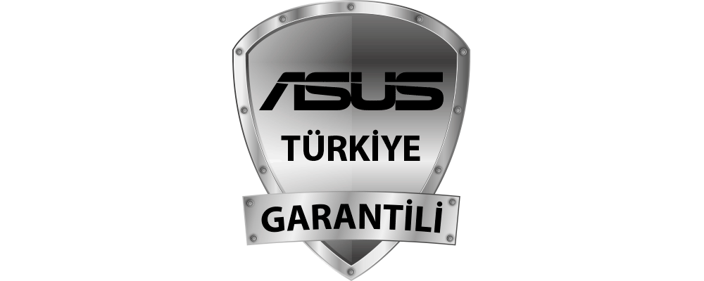 ASUS Türkiye garantili ürün logosu