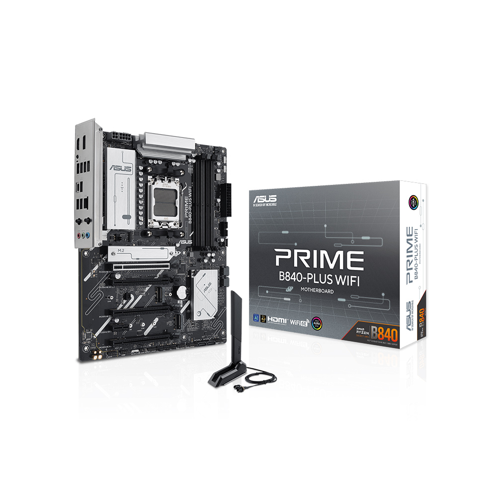 ASUS PRIME B840-PLUS WiFi DDR5 AM5 ATX Anakart