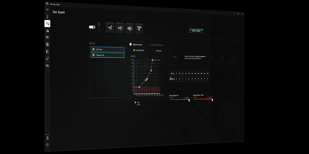 ASUS PRIME A620M-K Fan Xpert soğutma kontrolü
