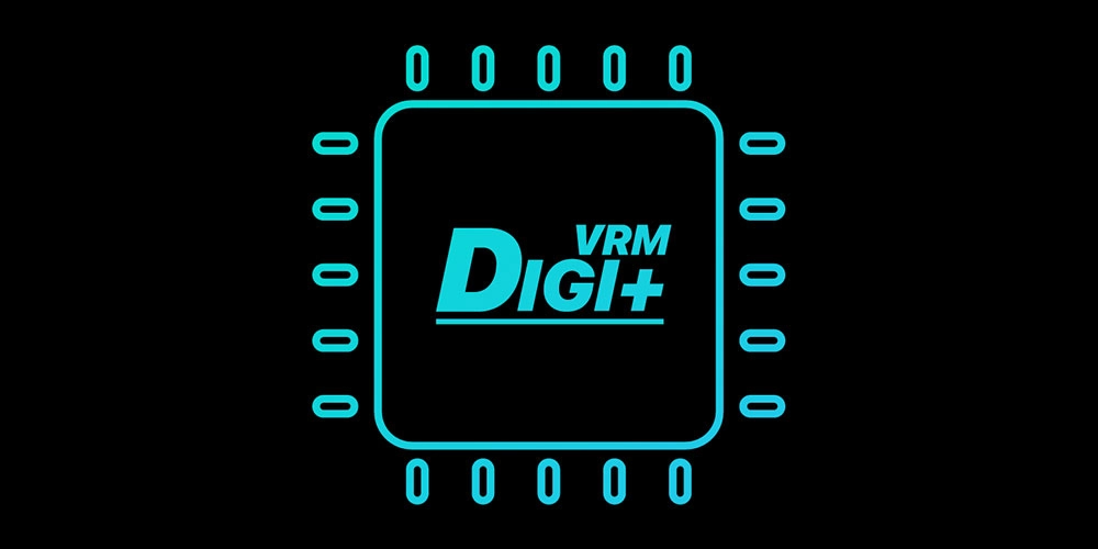 ASUS PRIME A620M-K Digi+ dijital güç kontrolü