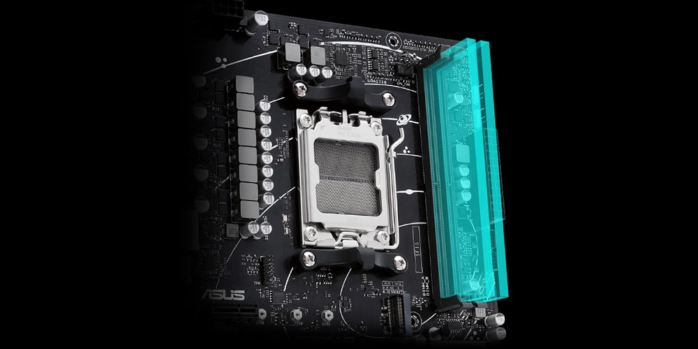 ASUS PRIME A620M-K DDR5 performans artışı