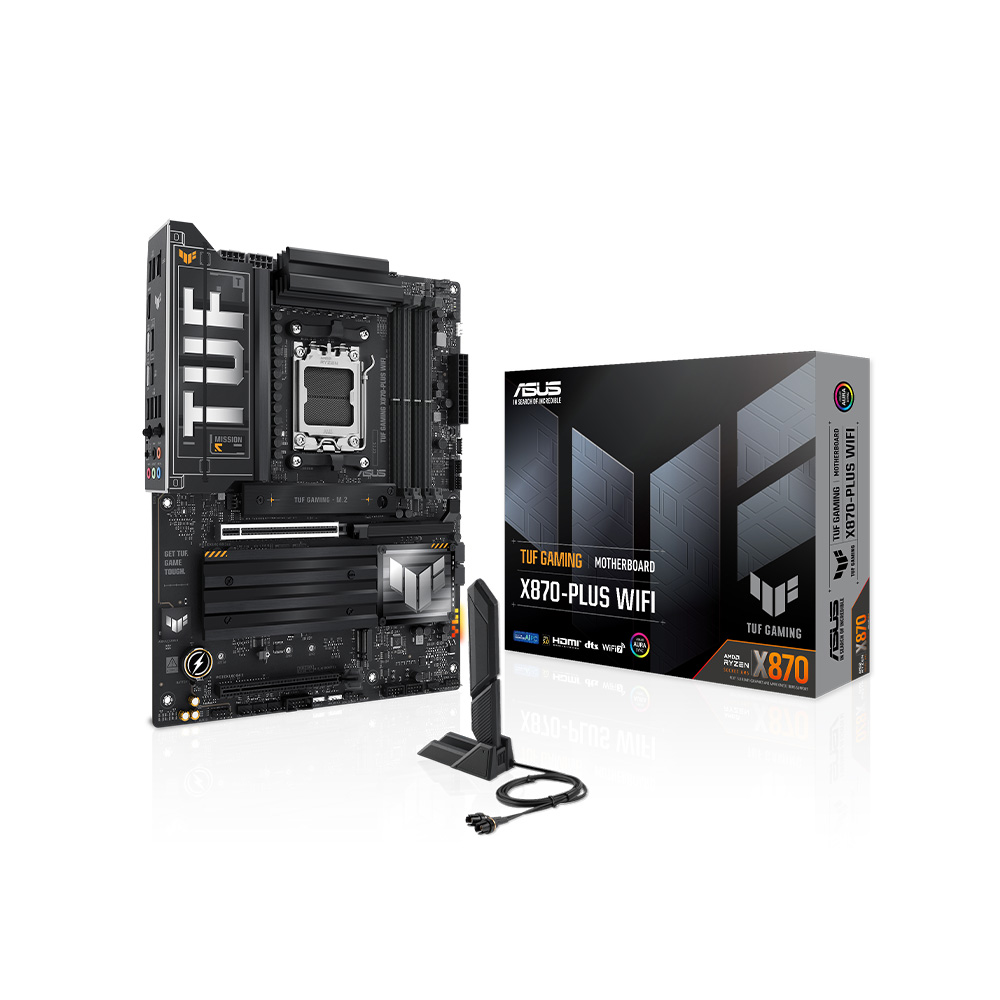 ASUS TUF GAMING X870-PLUS WIFI AM5 DDR5 ATX Anakart