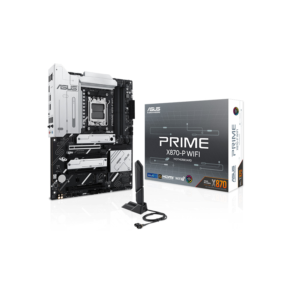 ASUS PRIME X870-P WIFI AMD AM5 DDR5 ATX Anakart