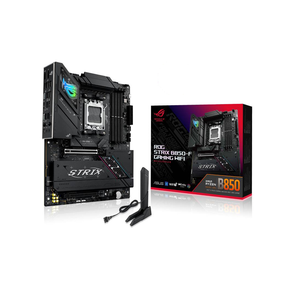 ASUS ROG STRIX B850-F GAMING WIFI AM5 DDR5 ATX Anakart