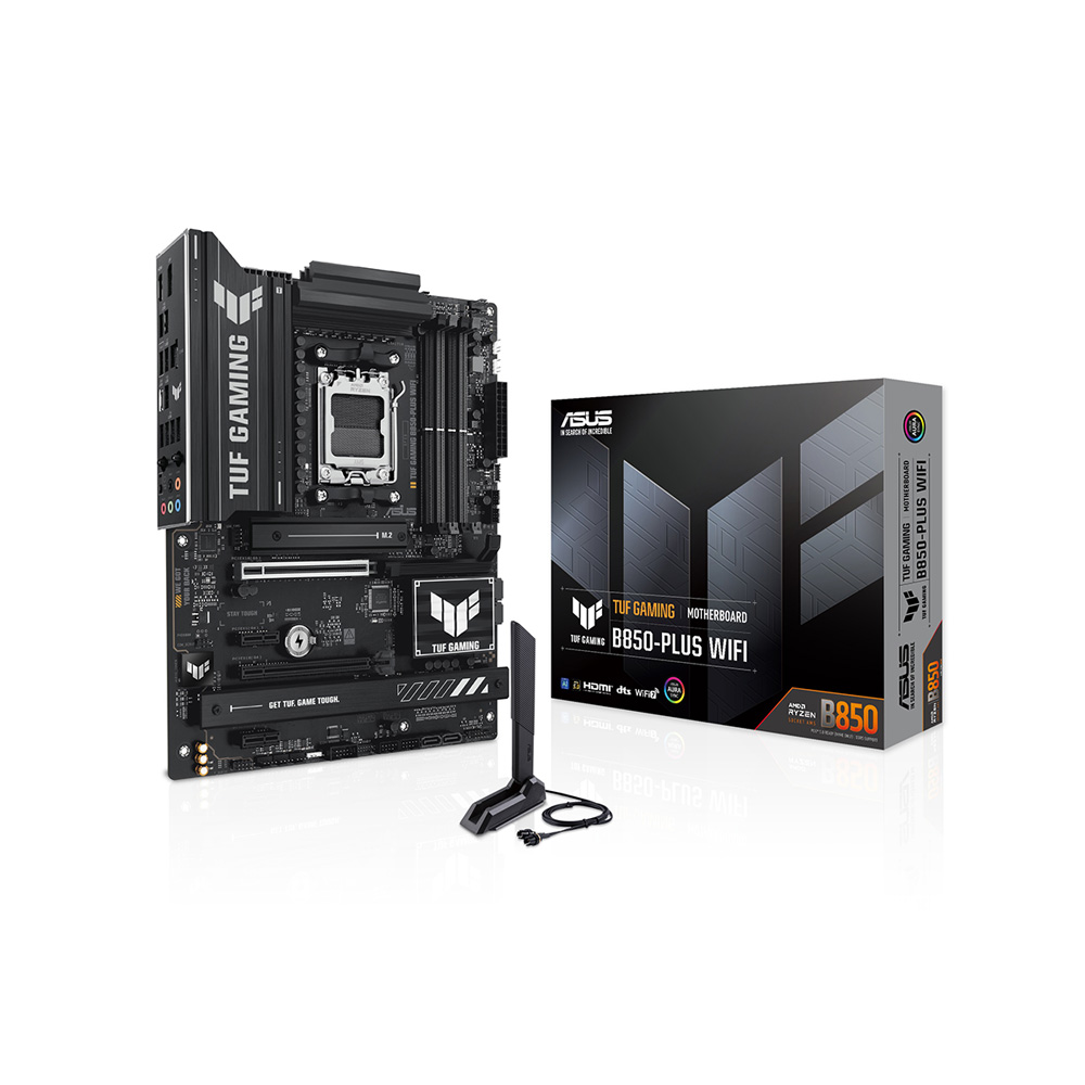 ASUS TUF GAMING B850-PLUS WIFI AM5 DDR5 ATX Anakart