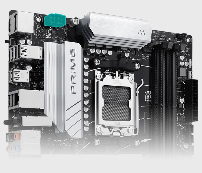 ASUS PRIME B650-PLUS WIFI altı katmanlı PCB tasarımı
