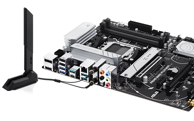 ASUS PRIME B650-PLUS WIFI Aura Sync RGB aydınlatma