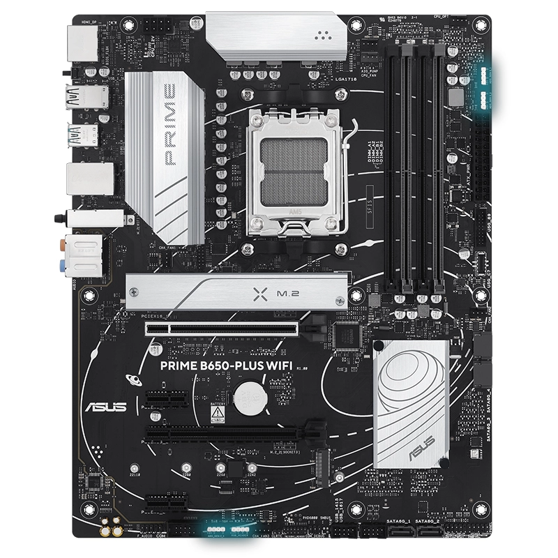 ASUS PRIME B650-PLUS WIFI adreslenebilir Gen 2 RGB başlıkları