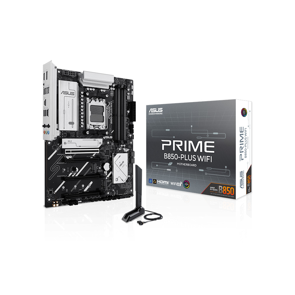 ASUS PRIME B850-PLUS WIFI AM5 DDR5 ATX Anakart
