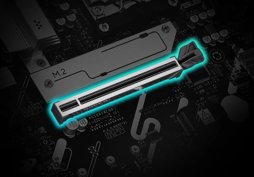 ASUS PRIME B850M-K SafeSlot PCIe 5.0