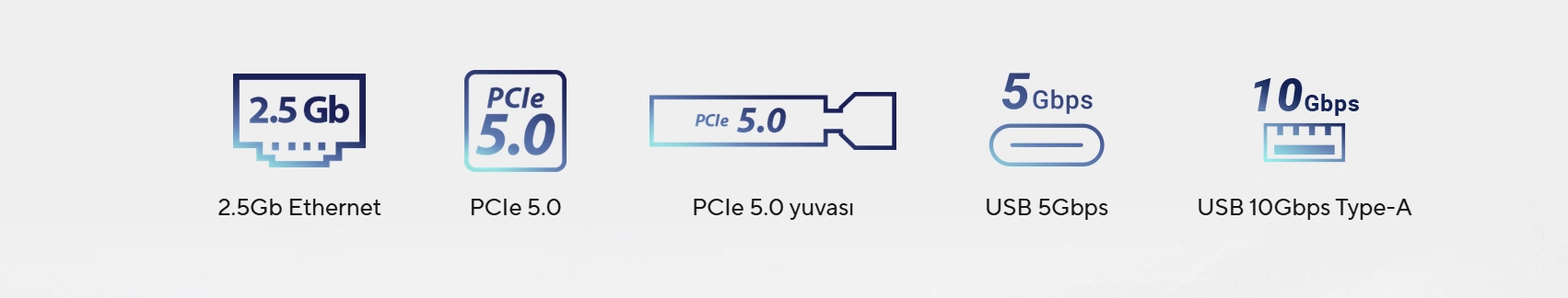 ASUS PRIME B850M-K bağlantı özellikleri