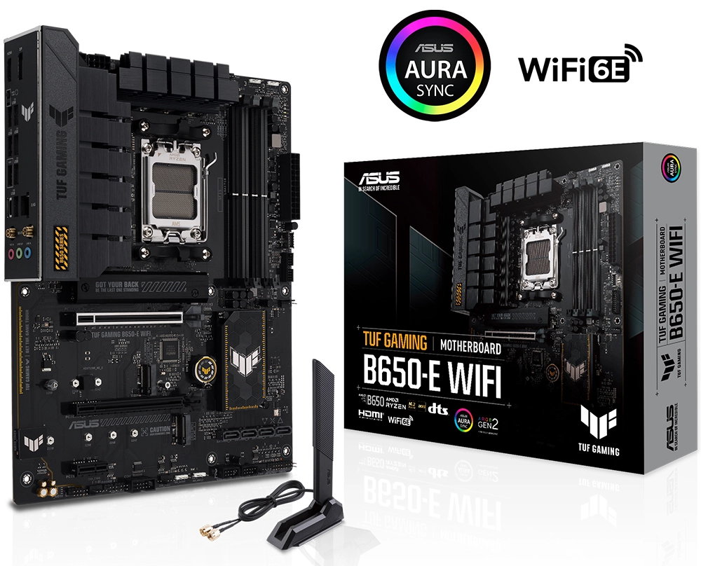 ASUS TUF GAMING B650-E WIFI