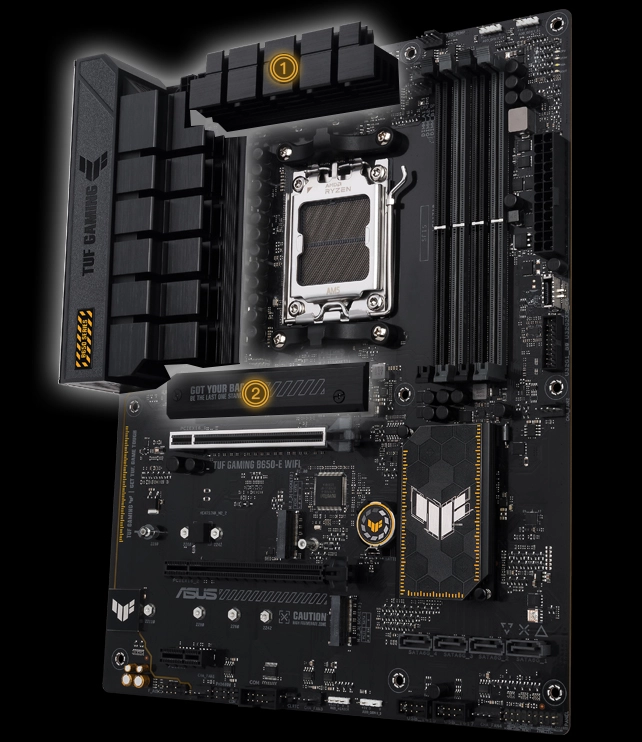 ASUS TUF GAMING B650-E WIFI