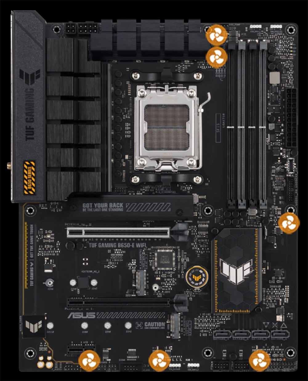 ASUS TUF GAMING B650-E WIFI