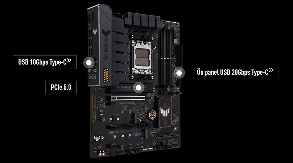 ASUS TUF GAMING B650-E WIFI