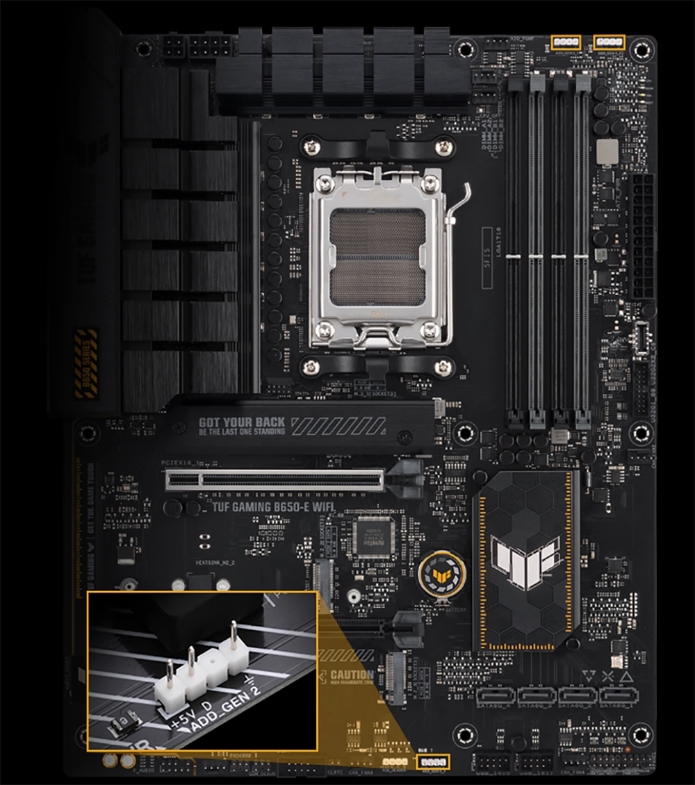ASUS TUF GAMING B650-E WIFI