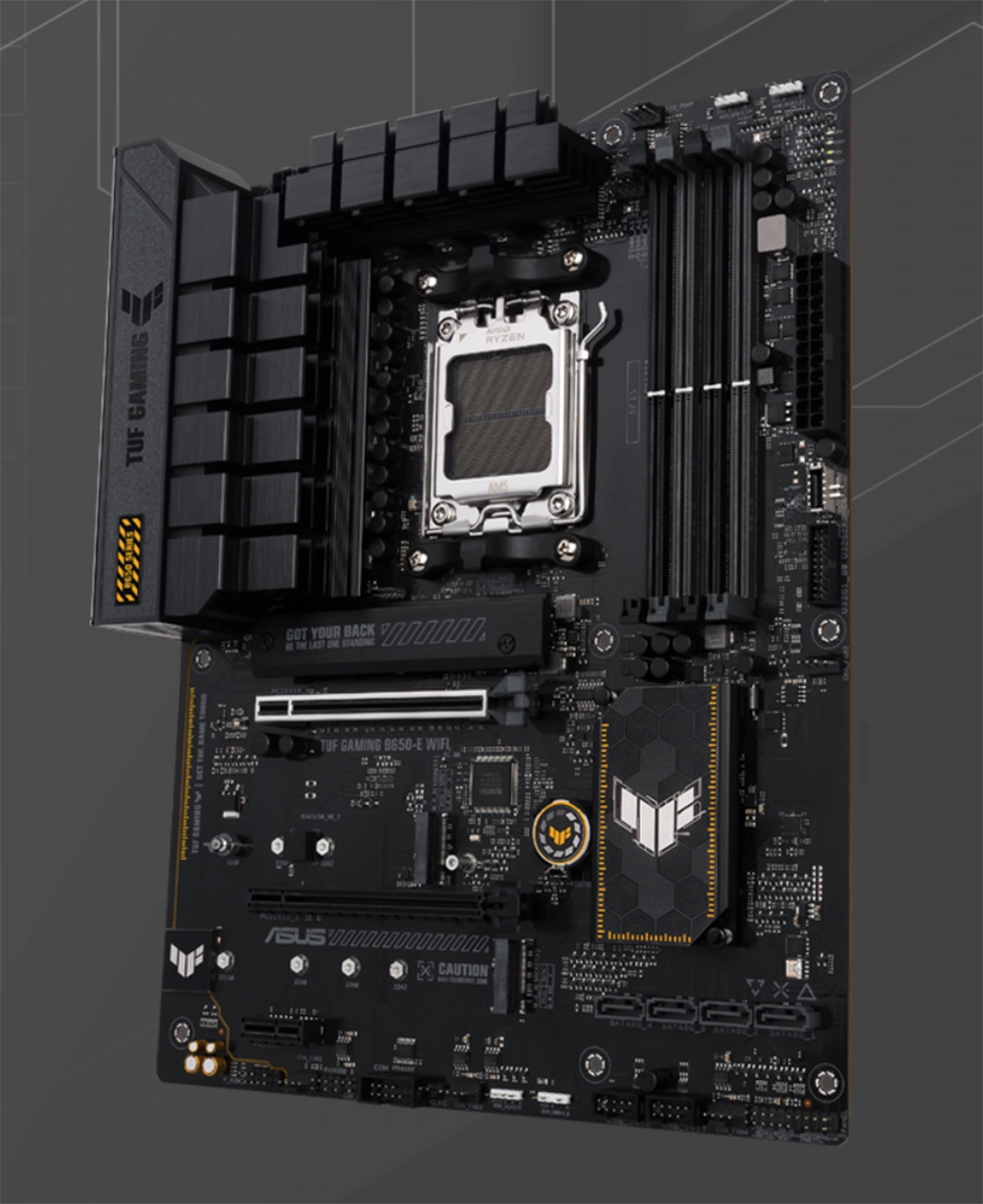 ASUS TUF GAMING B650-E WIFI