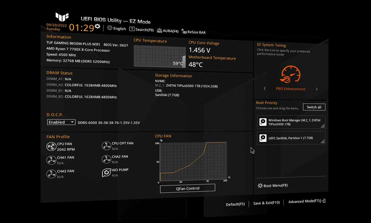 ASUS TUF GAMING B650-E WIFI