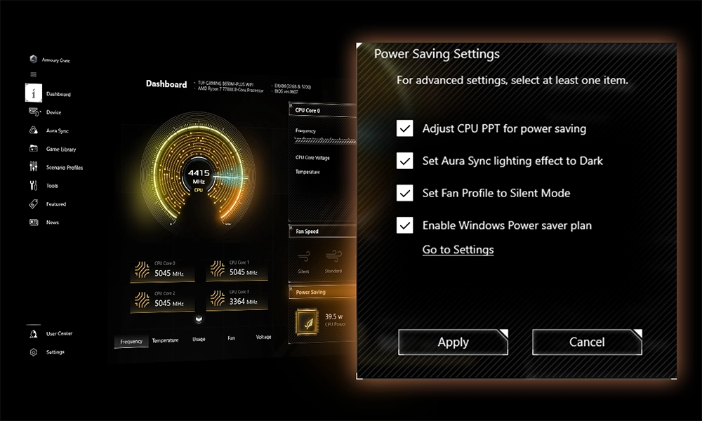 ASUS TUF GAMING B650-E WIFI