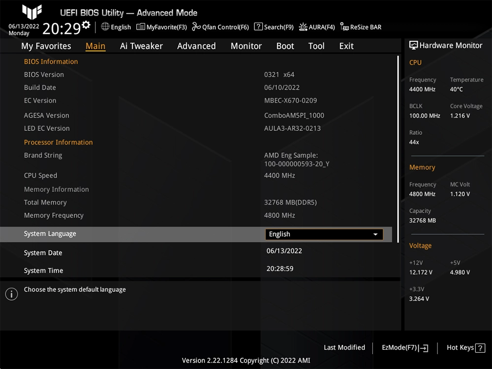 ASUS TUF GAMING B650-E WIFI