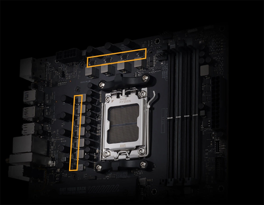 ASUS TUF GAMING B650-E WIFI