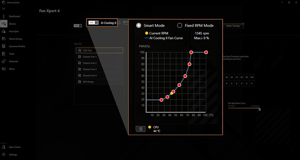 ASUS TUF GAMING X870E-PLUS WIFI AI Cooling II