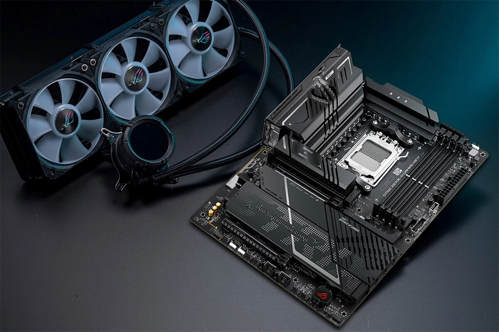 ASUS ROG STRIX X870E-H AIO soğutucu uyumluluğu