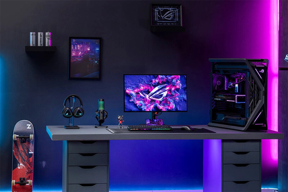ROG Strix ekosistemi