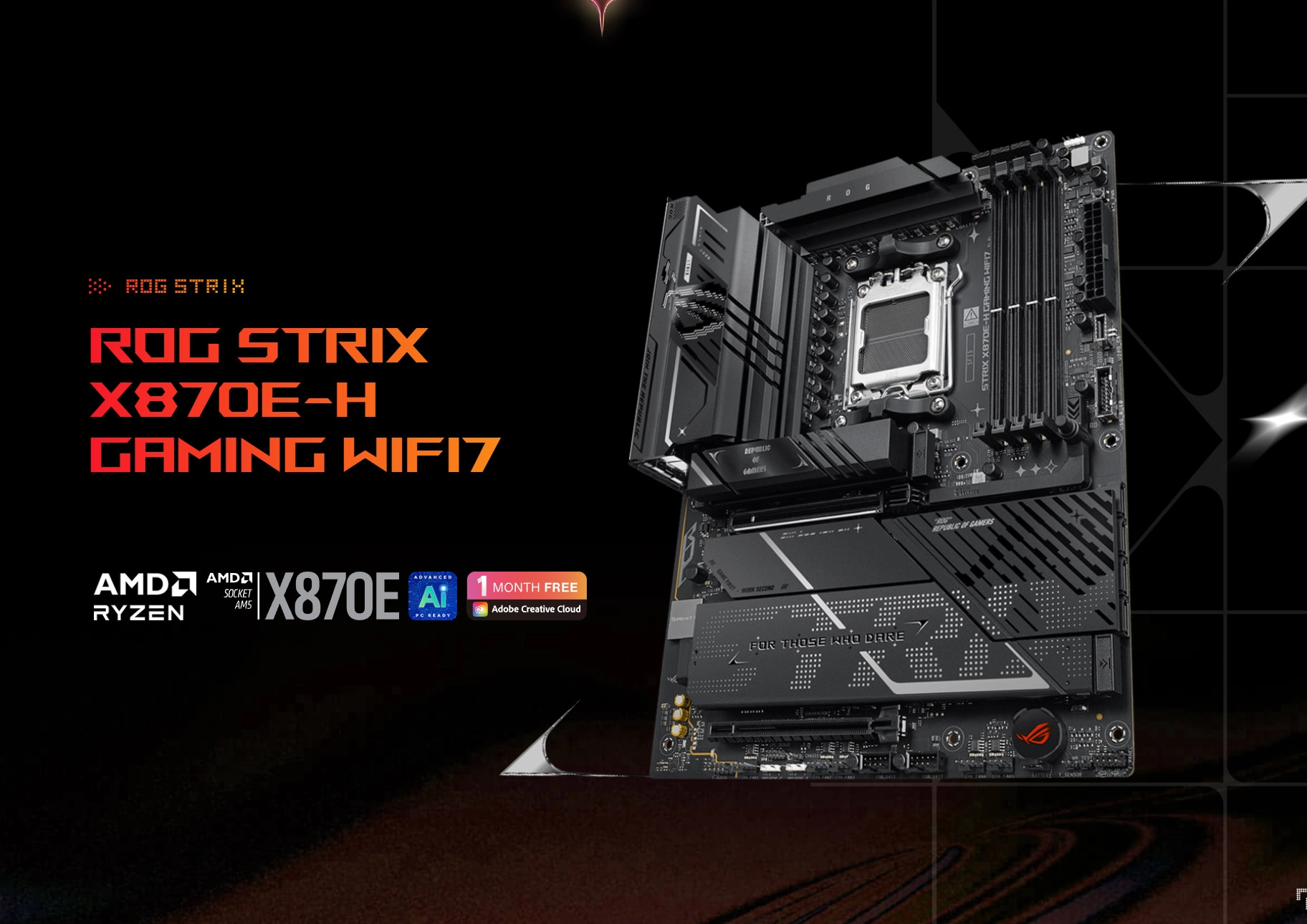 ROG STRIX X870E-H GAMING WIFI7