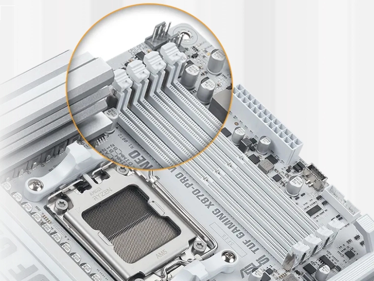 ASUS TUF GAMING X870-PRO WIFI7 W NEO NitroPath DRAM
