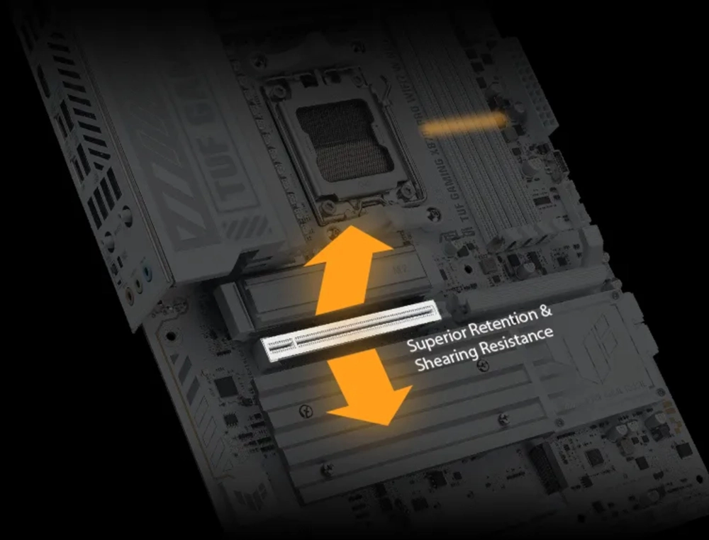 ASUS TUF GAMING X870-PRO WIFI7 W NEO SafeSlot