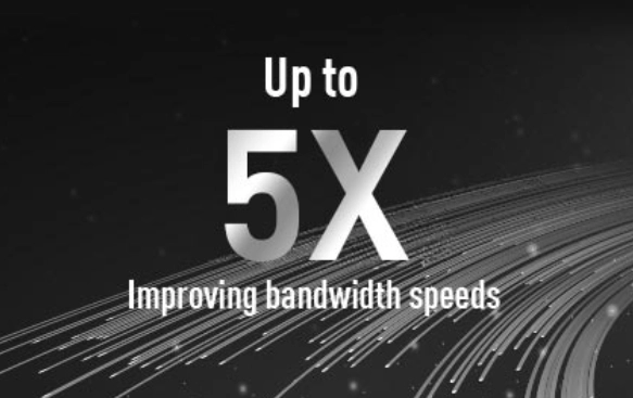 5Gb Ethernet bant genişliği