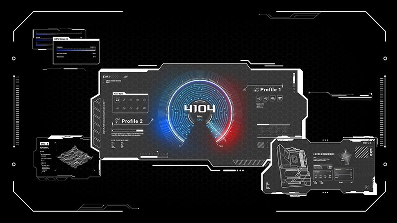 ASUS TUF GAMING X870-PRO WIFI7 W NEO AI Overclocking