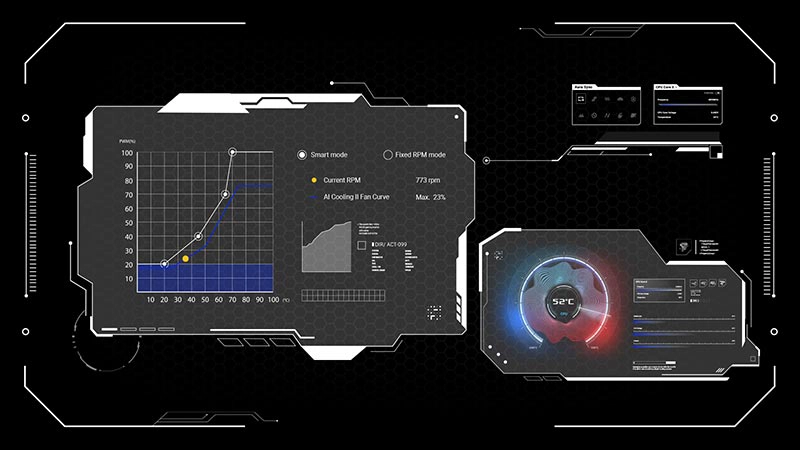 ASUS TUF GAMING X870-PRO WIFI7 W NEO AI Cooling II