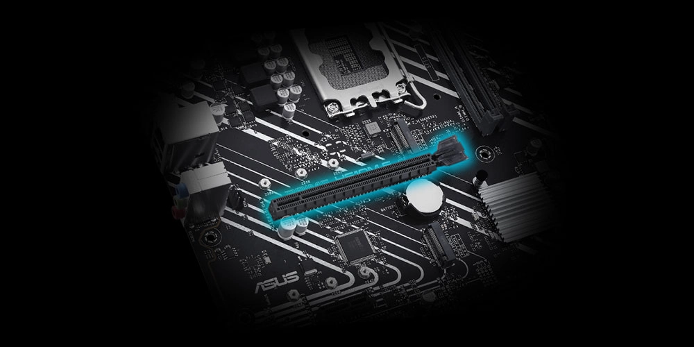 ASUS PRIME H610M-E D4-CSM PCIe 4.0 ekran kartı yuvası