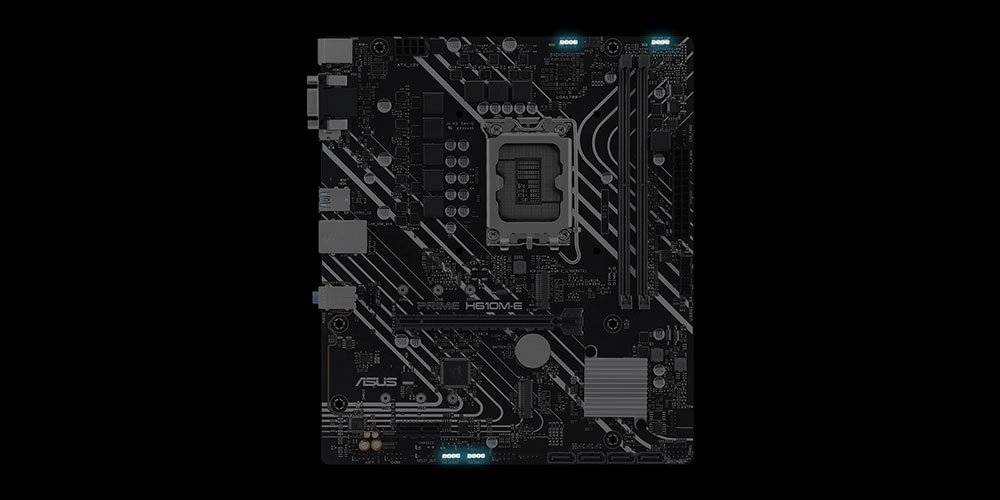 ASUS PRIME H610M-E D4-CSM Aura Sync RGB aydınlatma