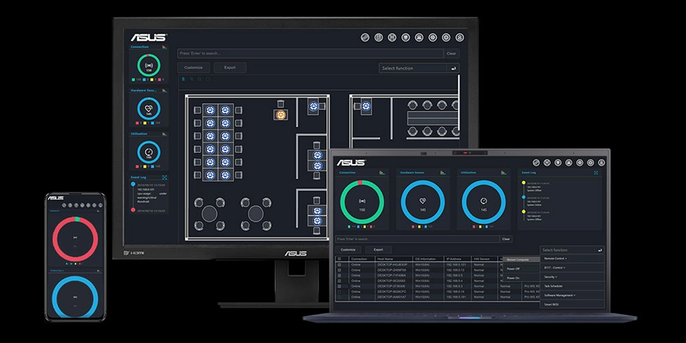 ASUS PRIME H610M-E D4-CSM ASUS Control Center Express