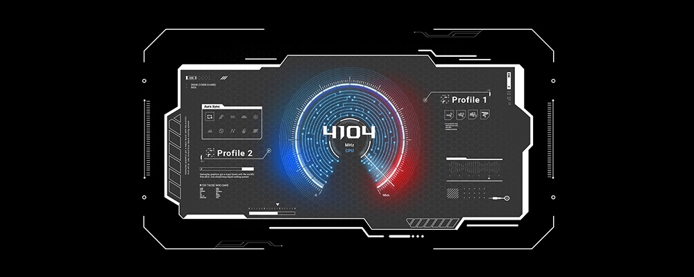 ASUS ROG STRIX Z890-F AI Overclocking