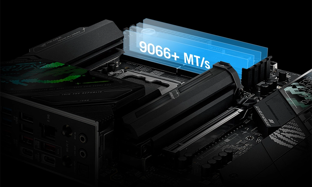 ASUS ROG STRIX Z890-F DDR5 9066+ MT/s