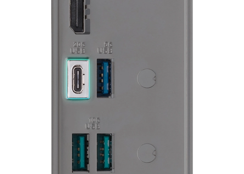 ASUS PRIME B860-PLUS-CSM USB 20Gbps Type-C bağlantı noktası