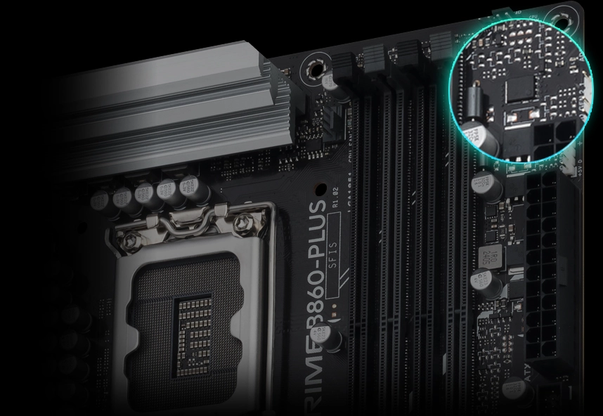 ASUS PRIME B860-PLUS-CSM Q-LED sorun giderme ışıkları