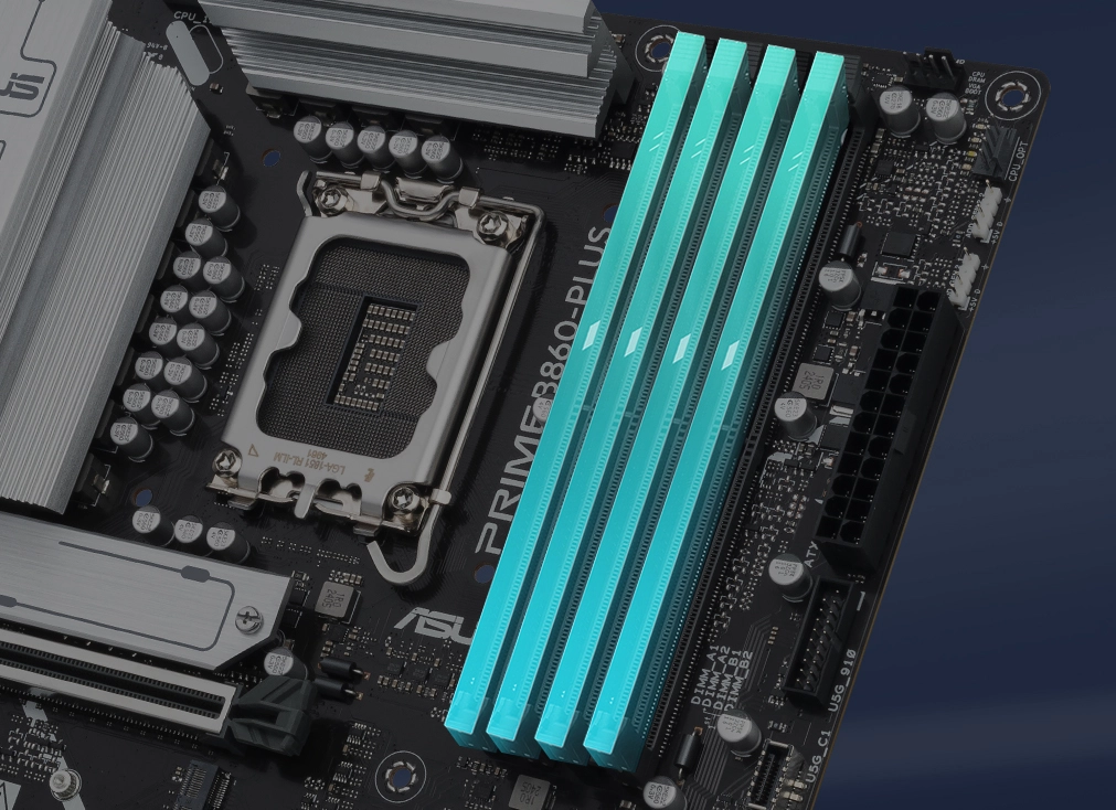 ASUS PRIME B860-PLUS-CSM AEMP III DDR5 performansı