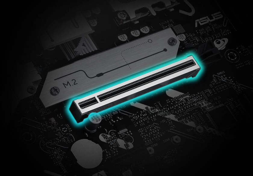 ASUS PRIME B860M-A-CSM PCIe 5.0 SafeSlot yuvası