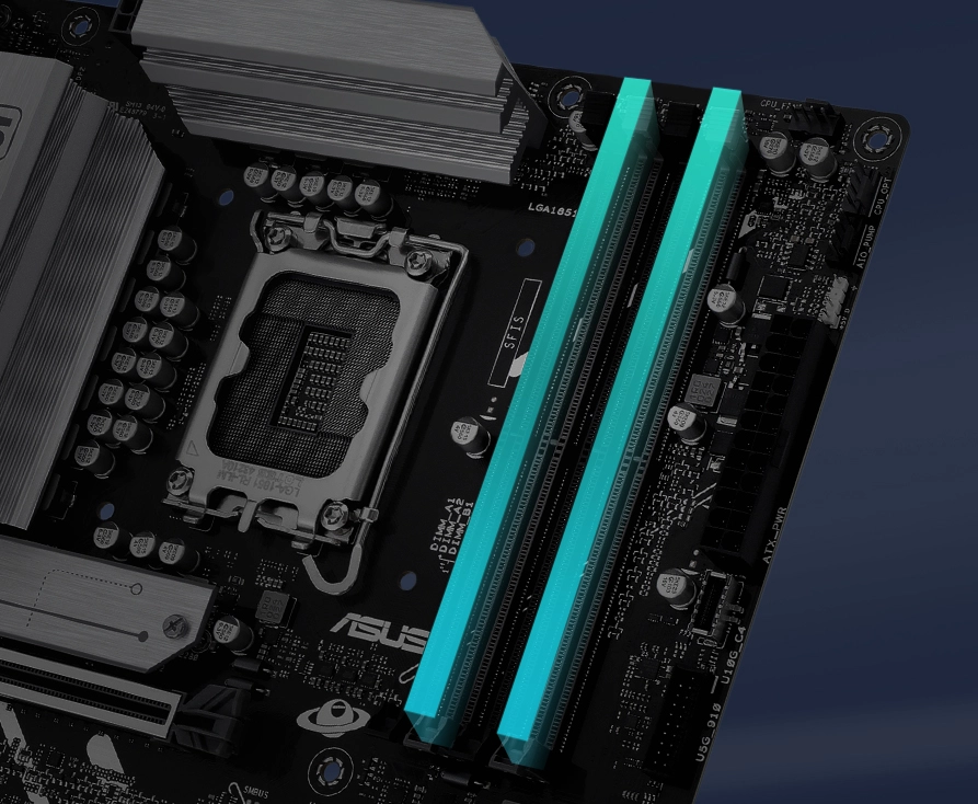 ASUS PRIME B860M-A-CSM AEMP III DDR5 performansı