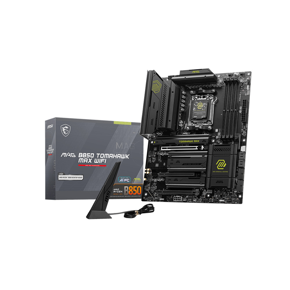 MSI MAG B850 TOMAHAWK MAX WIFI AM5 DDR5 ATX Anakart