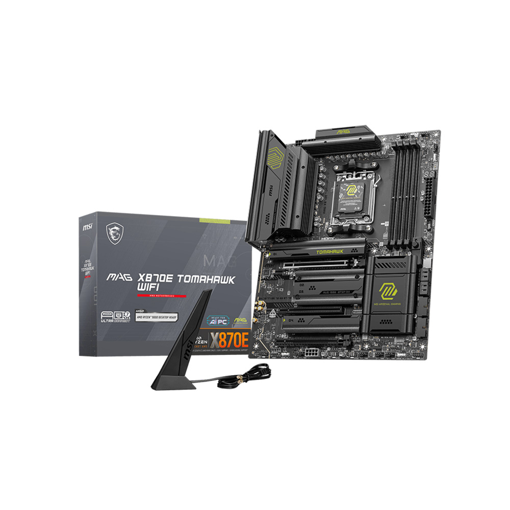 MSI MAG X870E TOMAHAWK WIFI AM5 DDR5 ATX Anakart