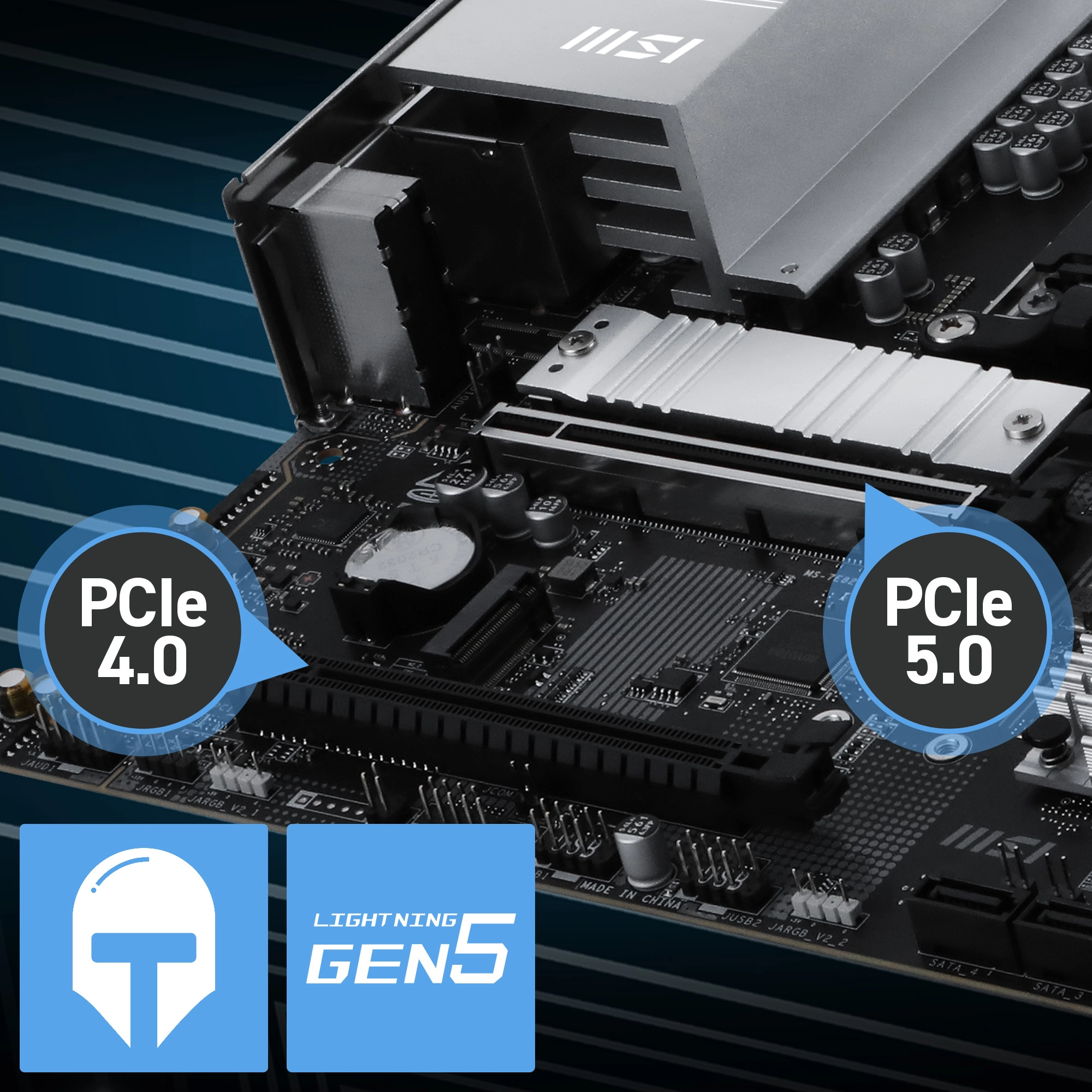 MSI PRO B850M-G PCIe 5.0 Steel Armor
