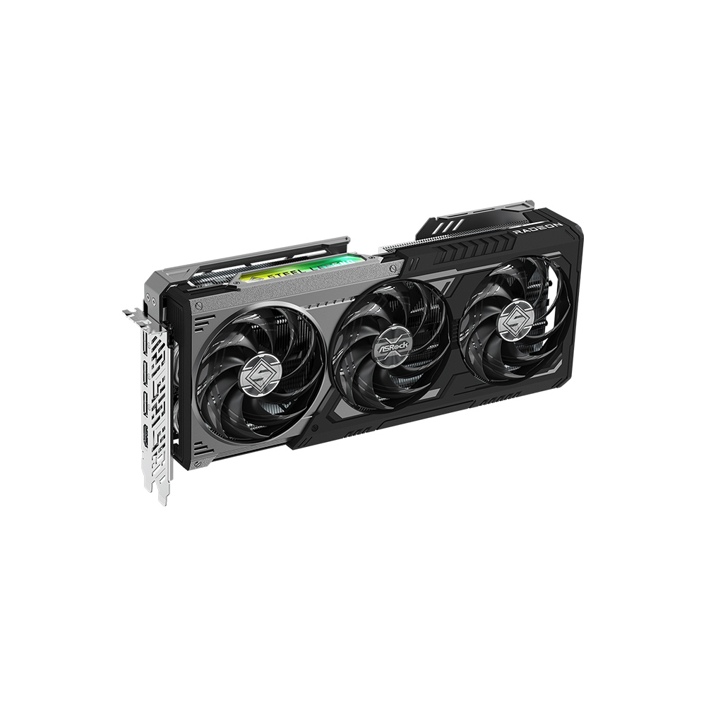 Asrock Radeon RX 9070 XT Steel Legend 16GB GDDR6 256bit Ekran Kartı