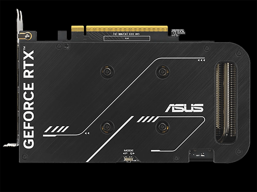 ASUS Dual GeForce RTX™ 5050 8GB GDDR6 OC Edition koruyucu arka plaka