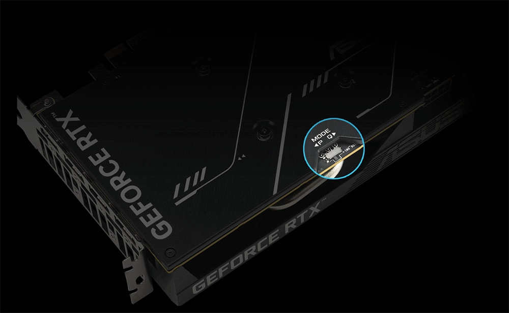ASUS Dual GeForce RTX™ 5050 8GB GDDR6 OC Edition çift BIOS